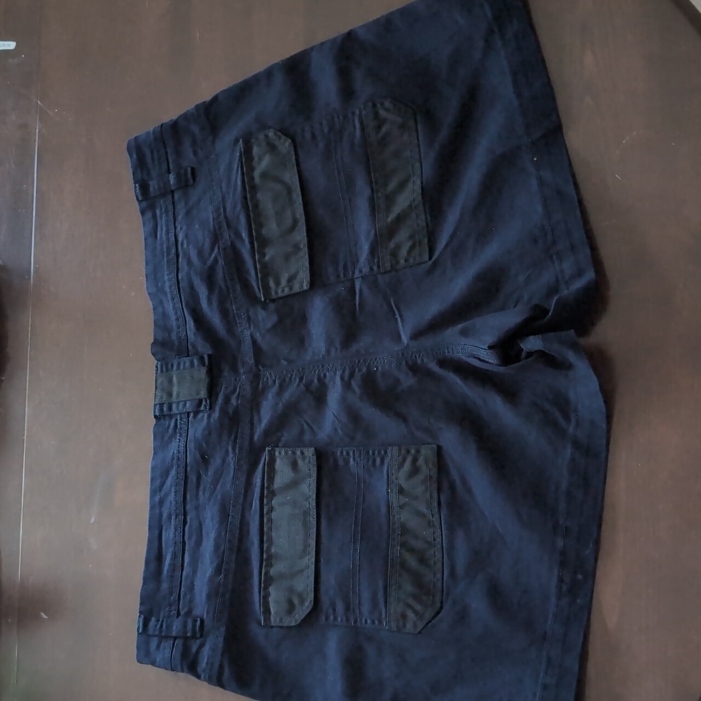 Men's Navy Work Shorts - Picture 5 of 9